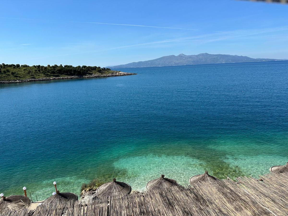 Villa Xhefri 2 Sarande Bagian luar foto