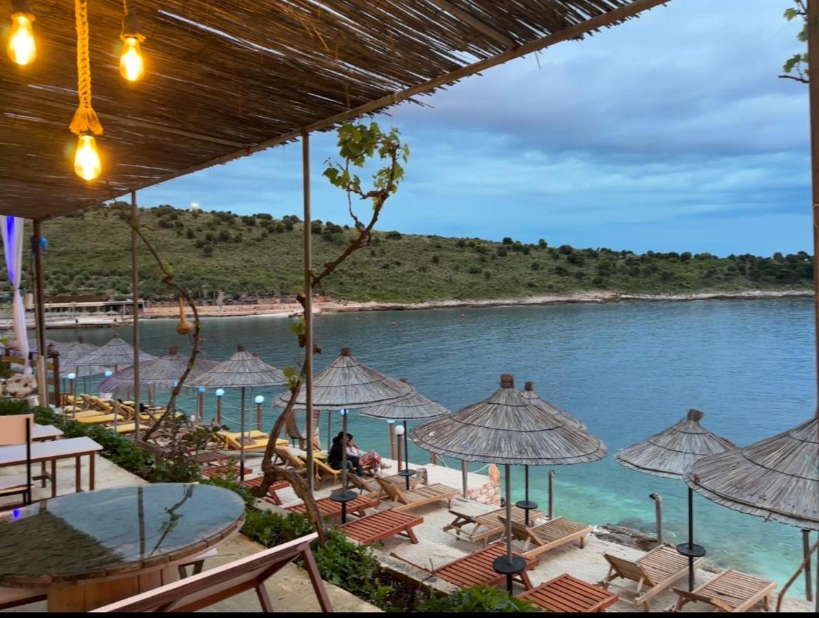 Villa Xhefri 2 Sarande Bagian luar foto