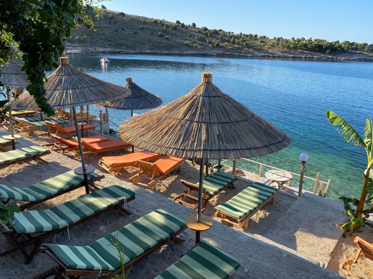 Villa Xhefri 2 Sarande Bagian luar foto