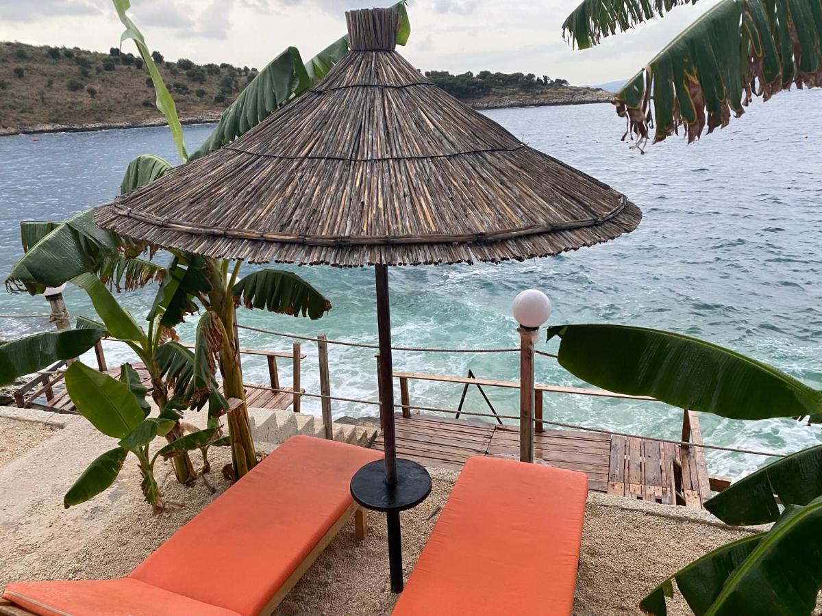 Villa Xhefri 2 Sarande Bagian luar foto