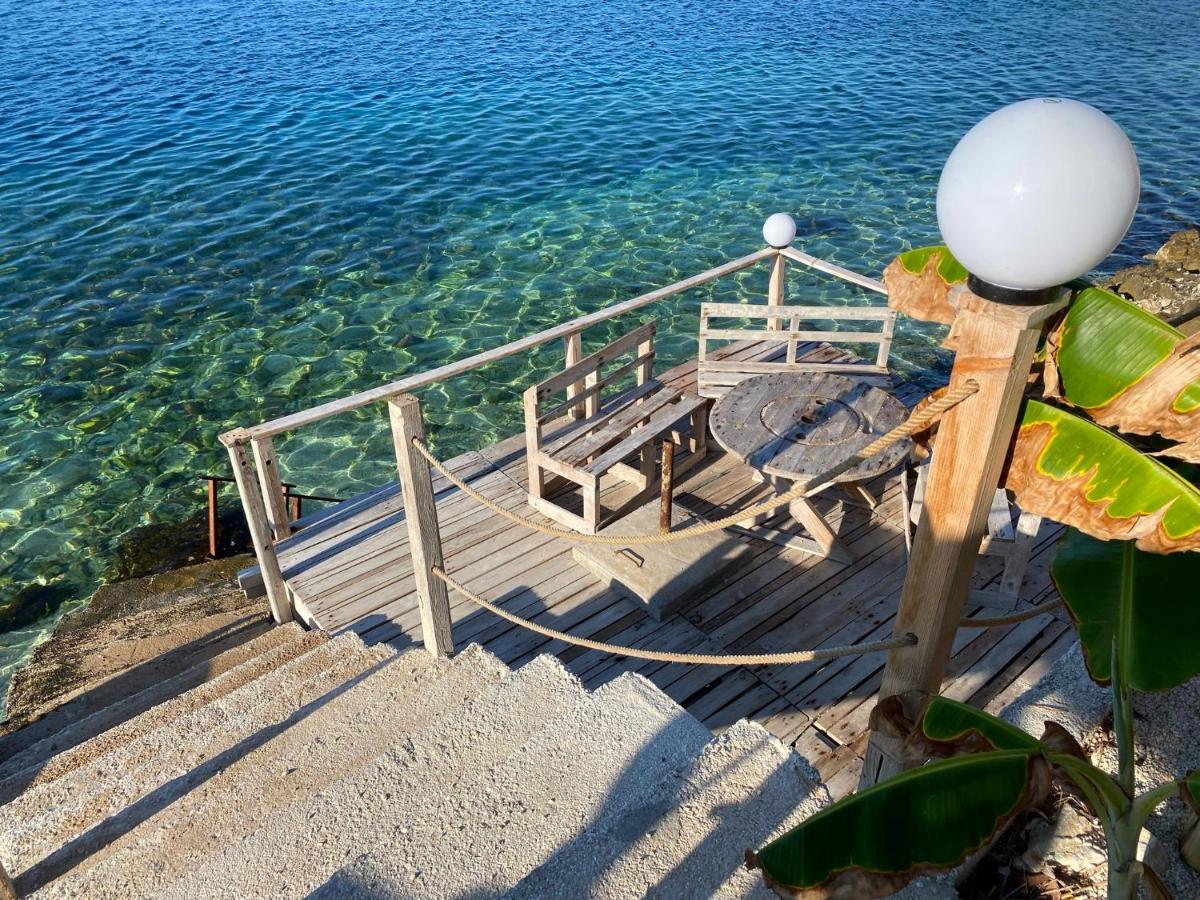 Villa Xhefri 2 Sarande Bagian luar foto