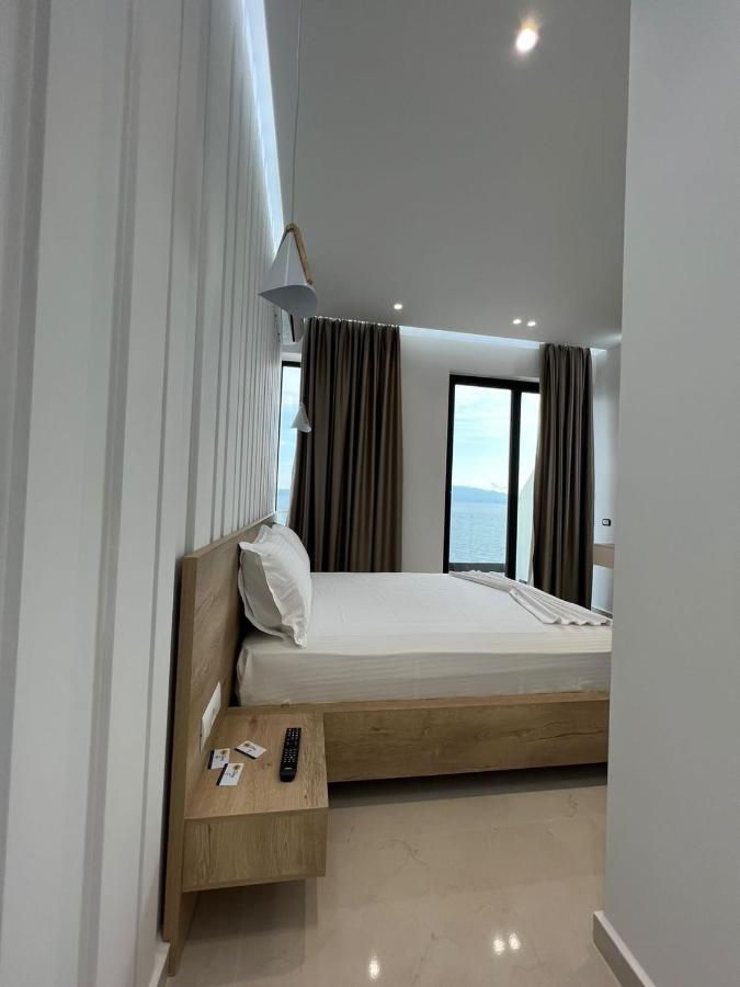Villa Xhefri 2 Sarande Bagian luar foto
