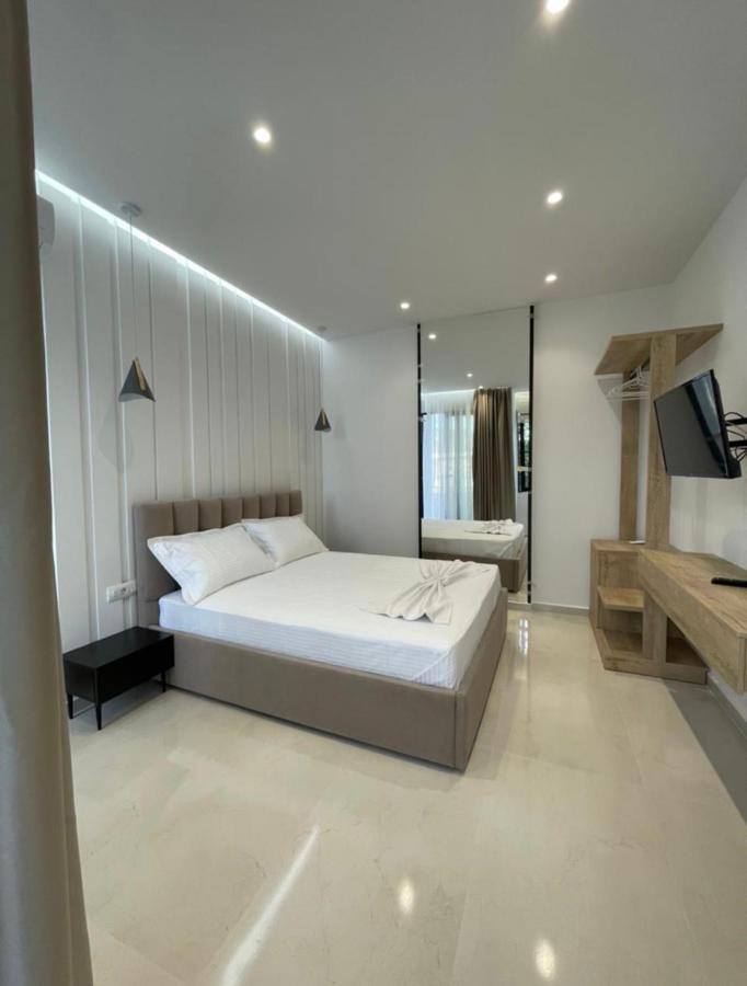 Villa Xhefri 2 Sarande Bagian luar foto