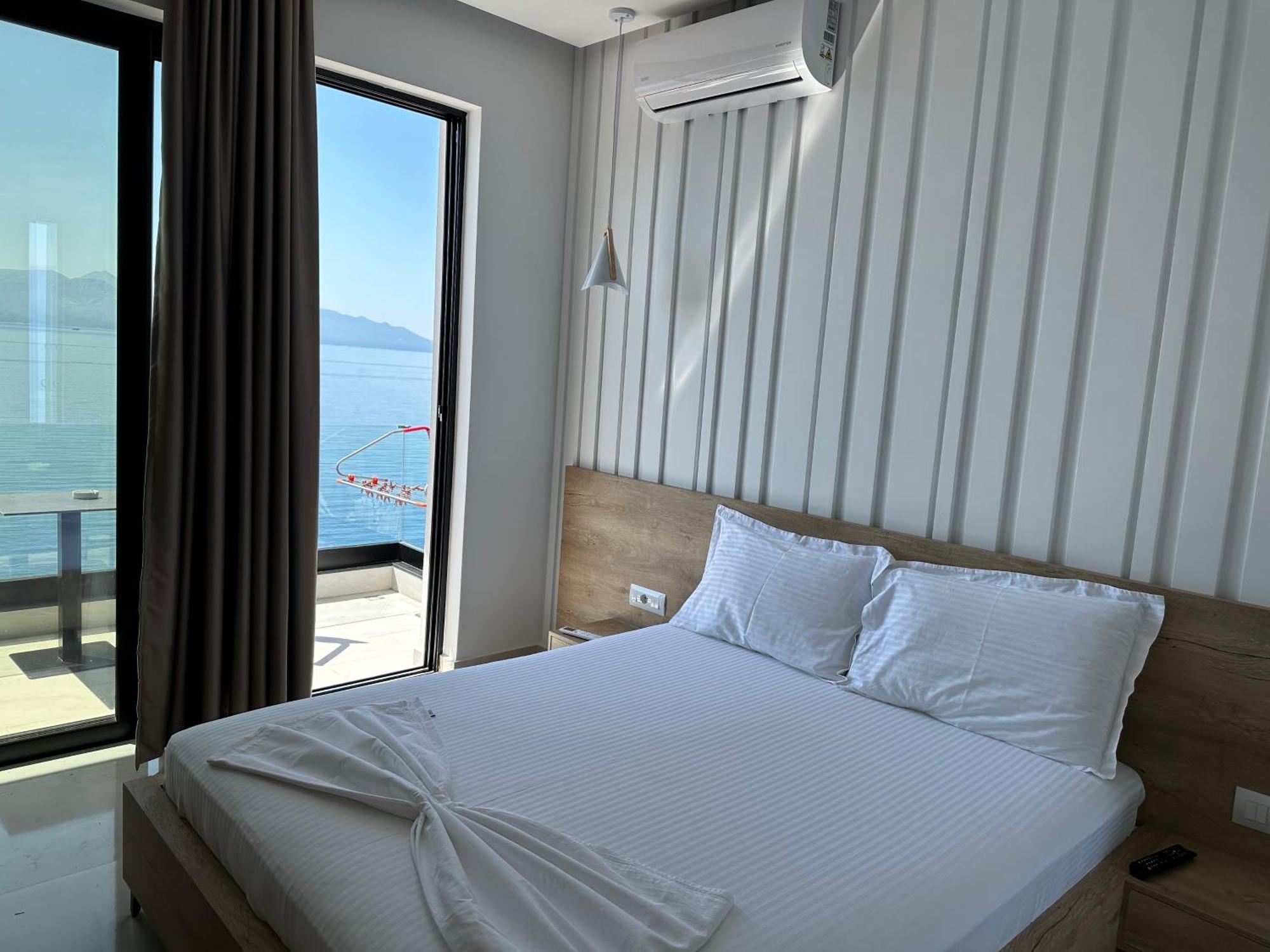 Villa Xhefri 2 Sarande Bagian luar foto