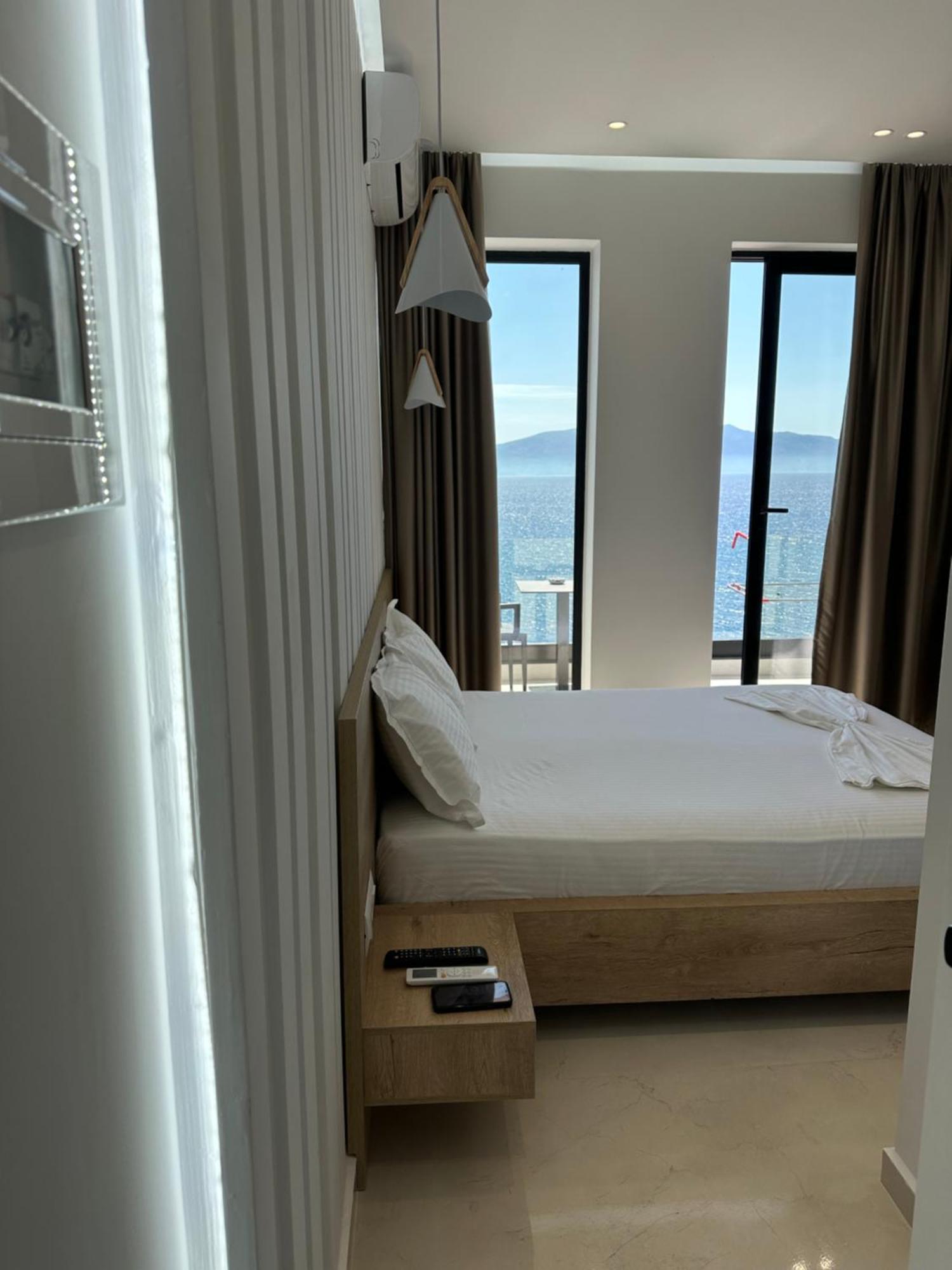 Villa Xhefri 2 Sarande Bagian luar foto