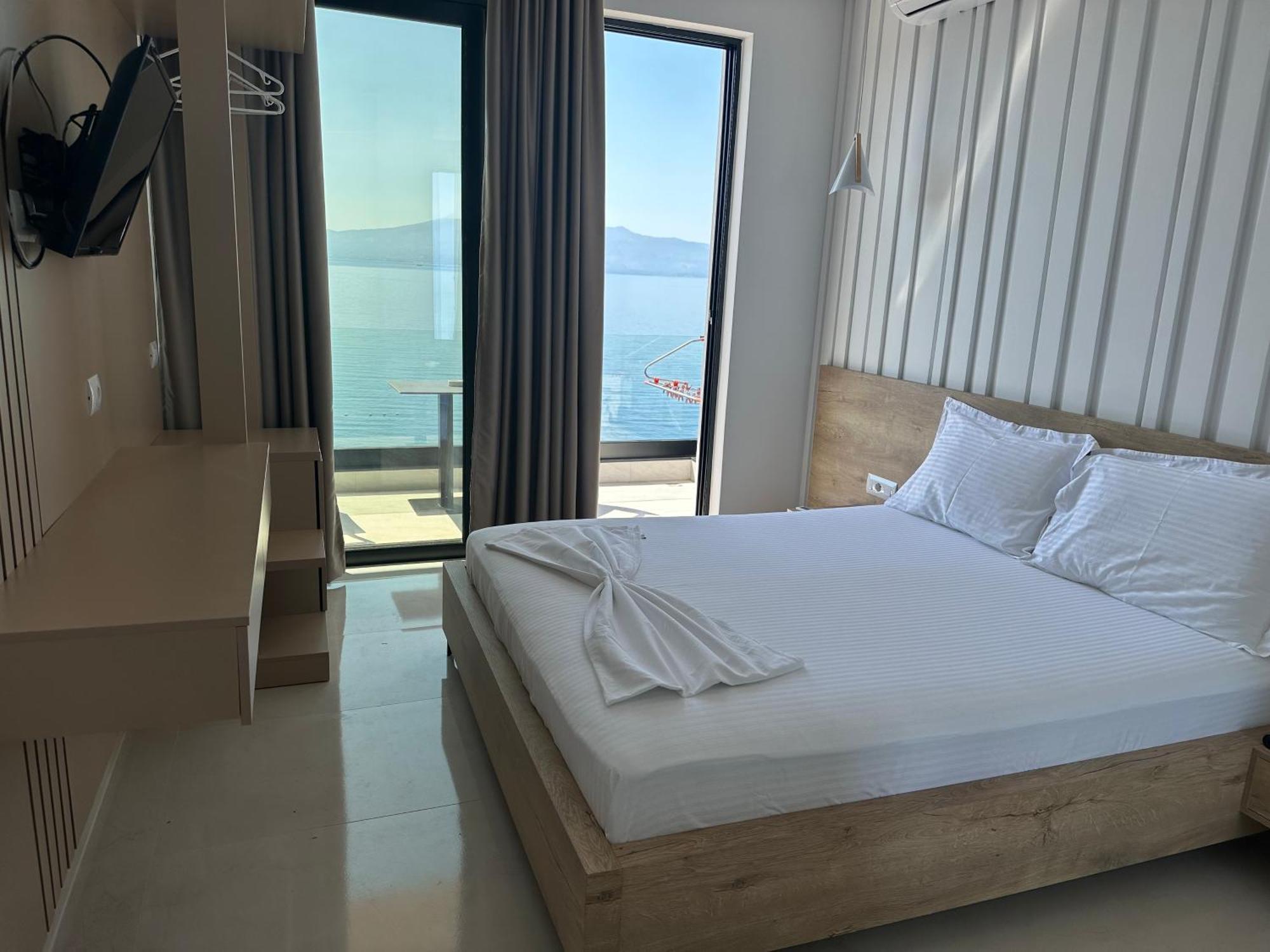 Villa Xhefri 2 Sarande Bagian luar foto