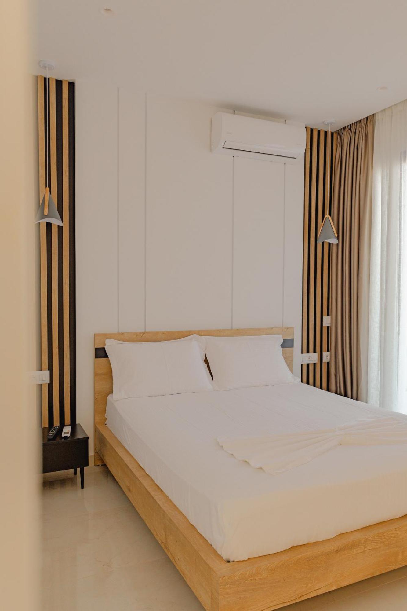 Villa Xhefri 2 Sarande Bagian luar foto