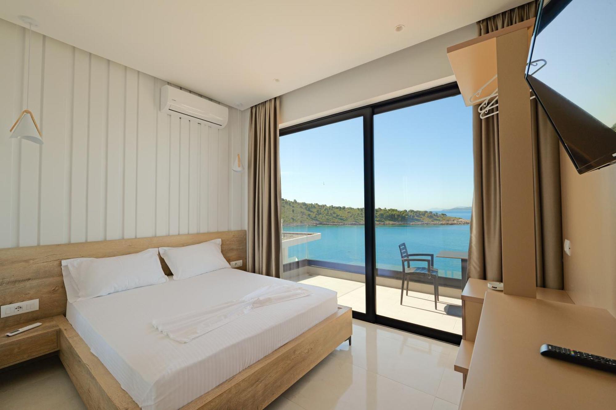 Villa Xhefri 2 Sarande Bagian luar foto
