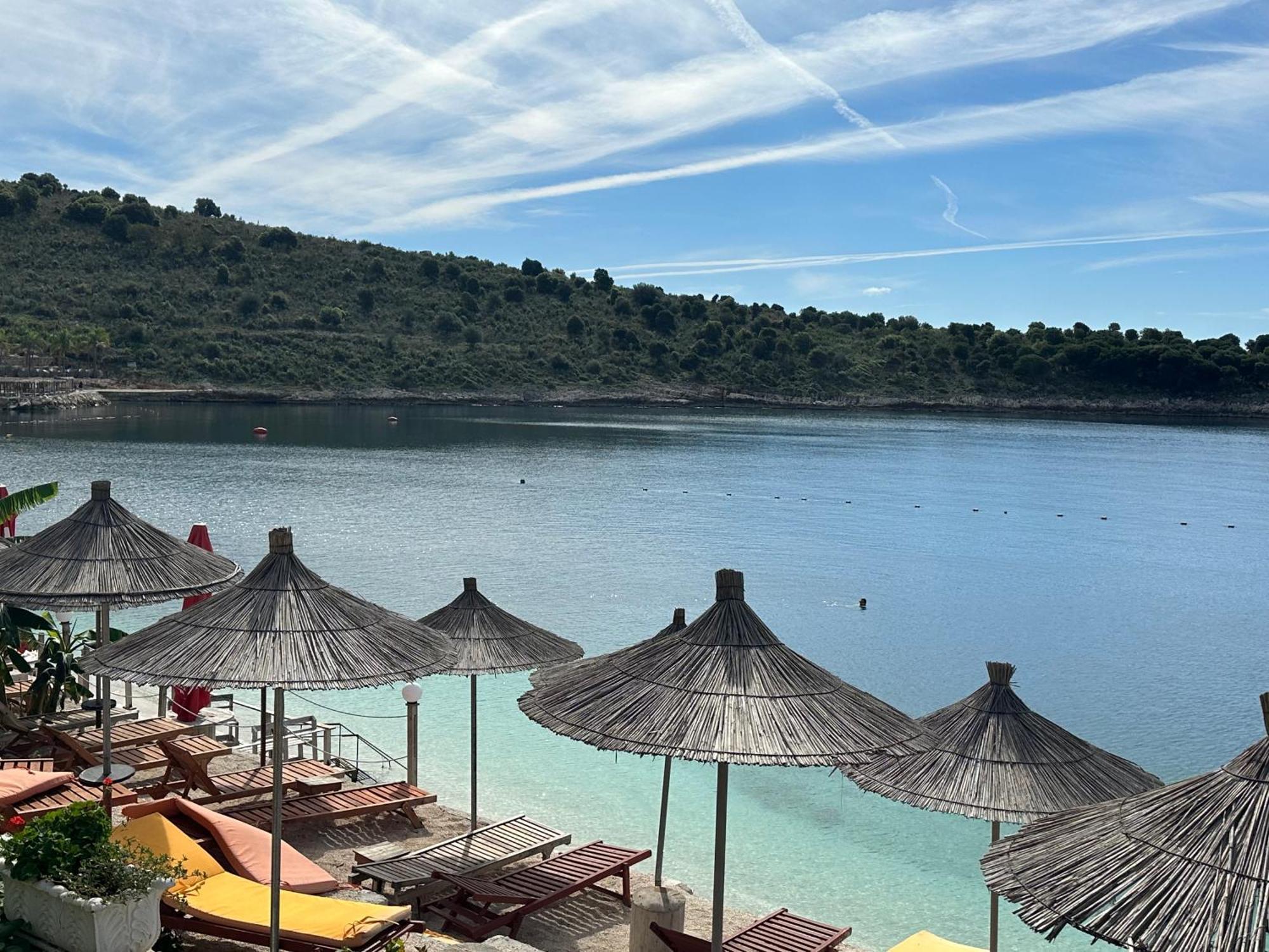 Villa Xhefri 2 Sarande Bagian luar foto